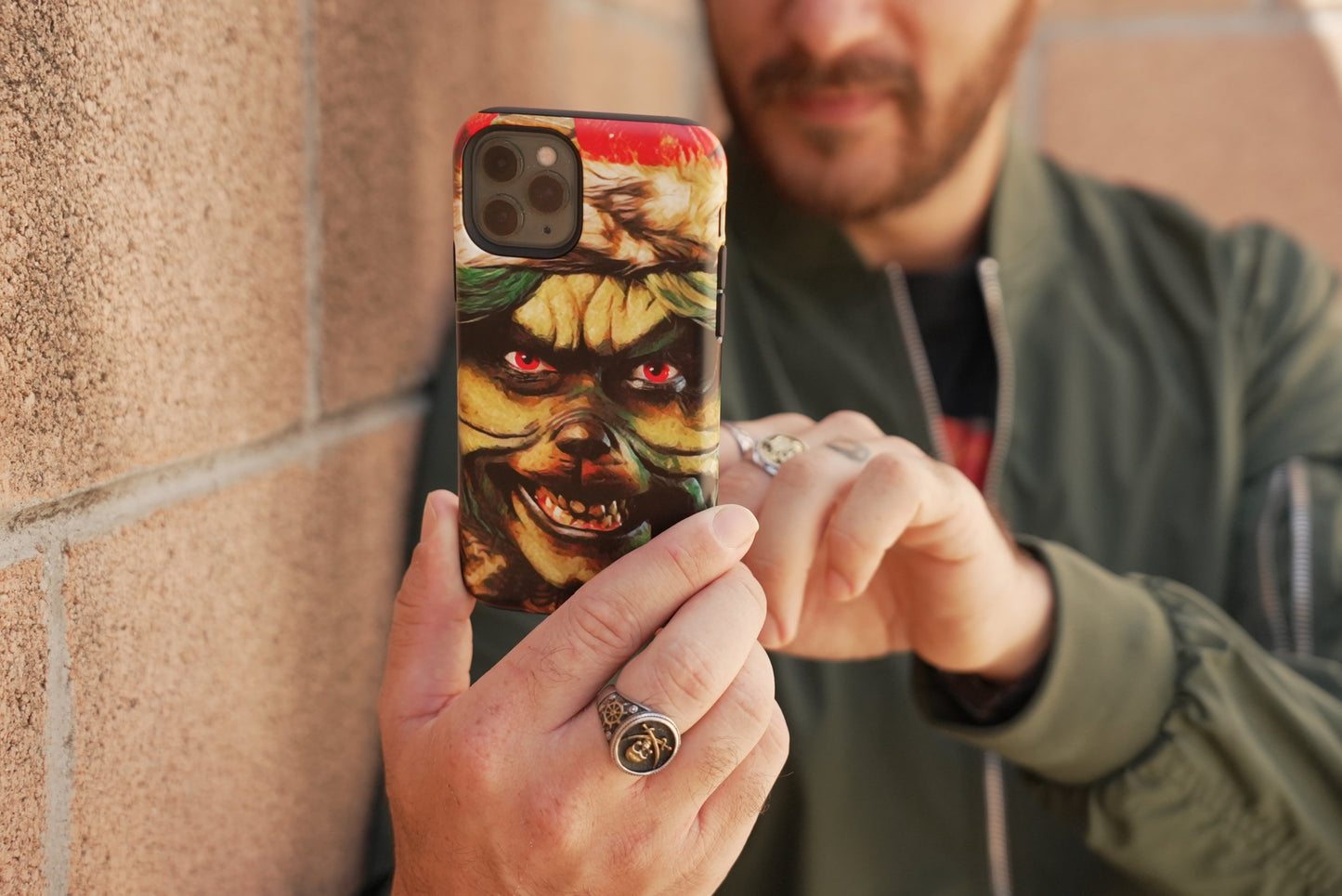 The Mean One iPhone® Case