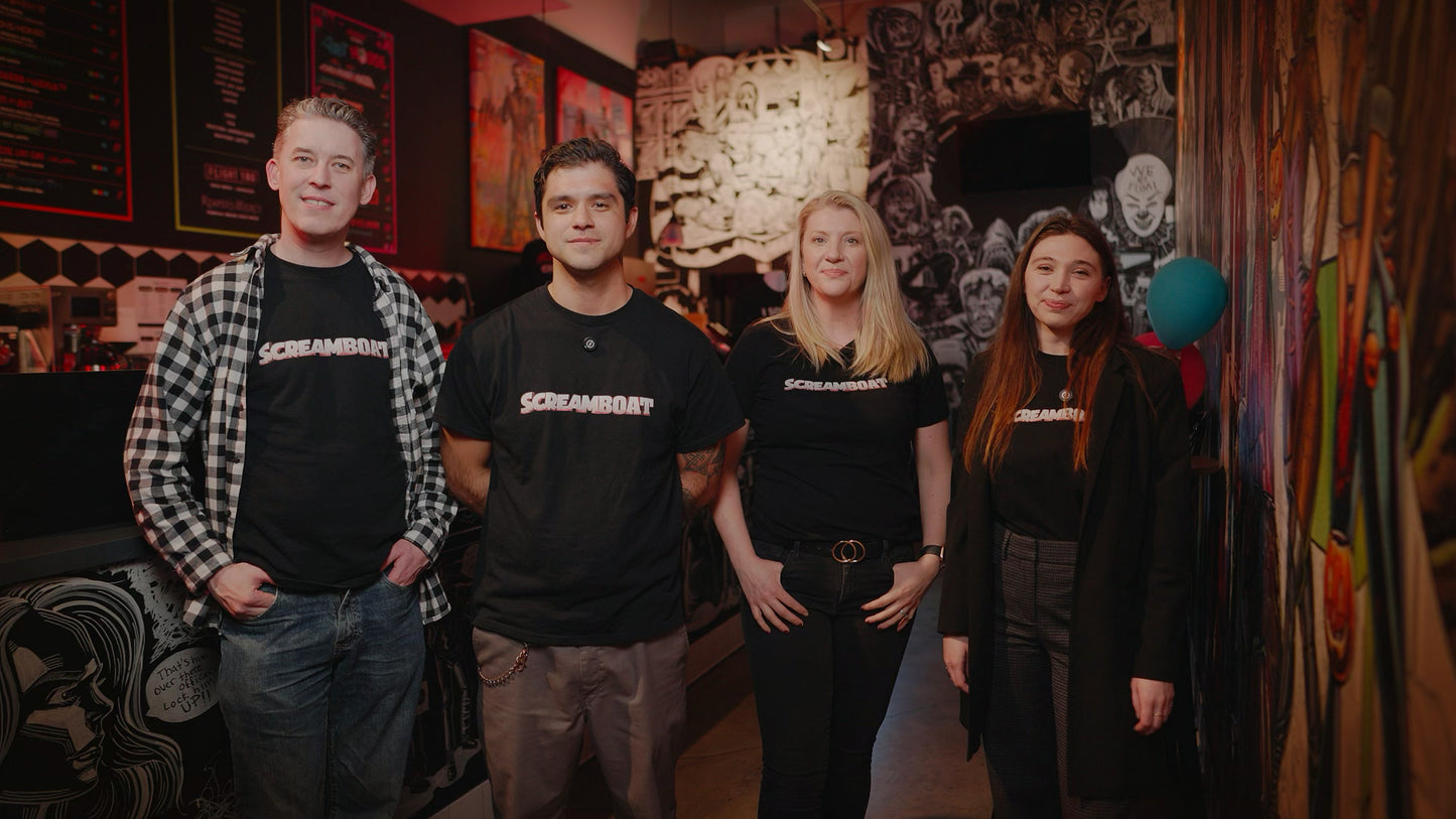 Official Screamboat Logo Women's Tee