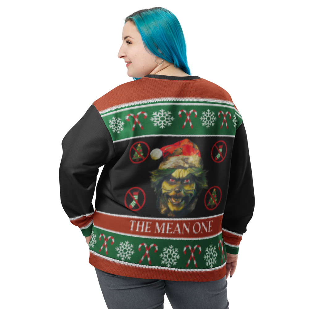 The Mean One - Unisex Ugly Sweater