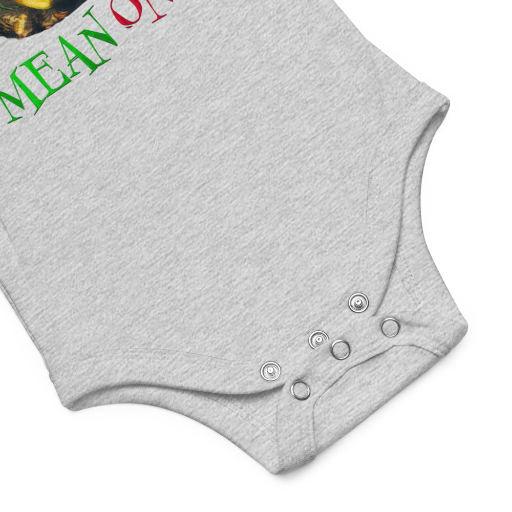 Mommy's Mean One - Baby short sleeve one piece