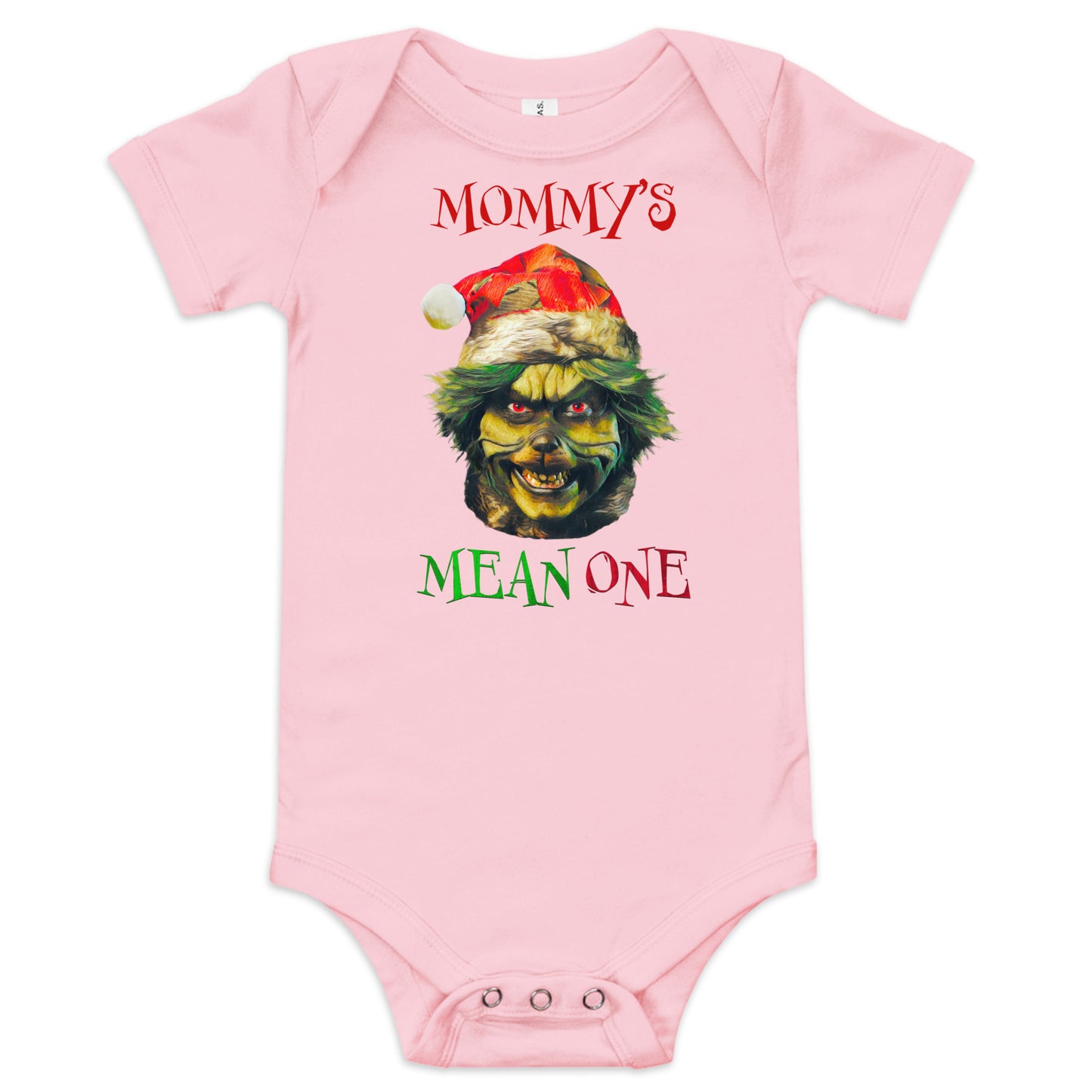 Mommy's Mean One - Baby short sleeve one piece