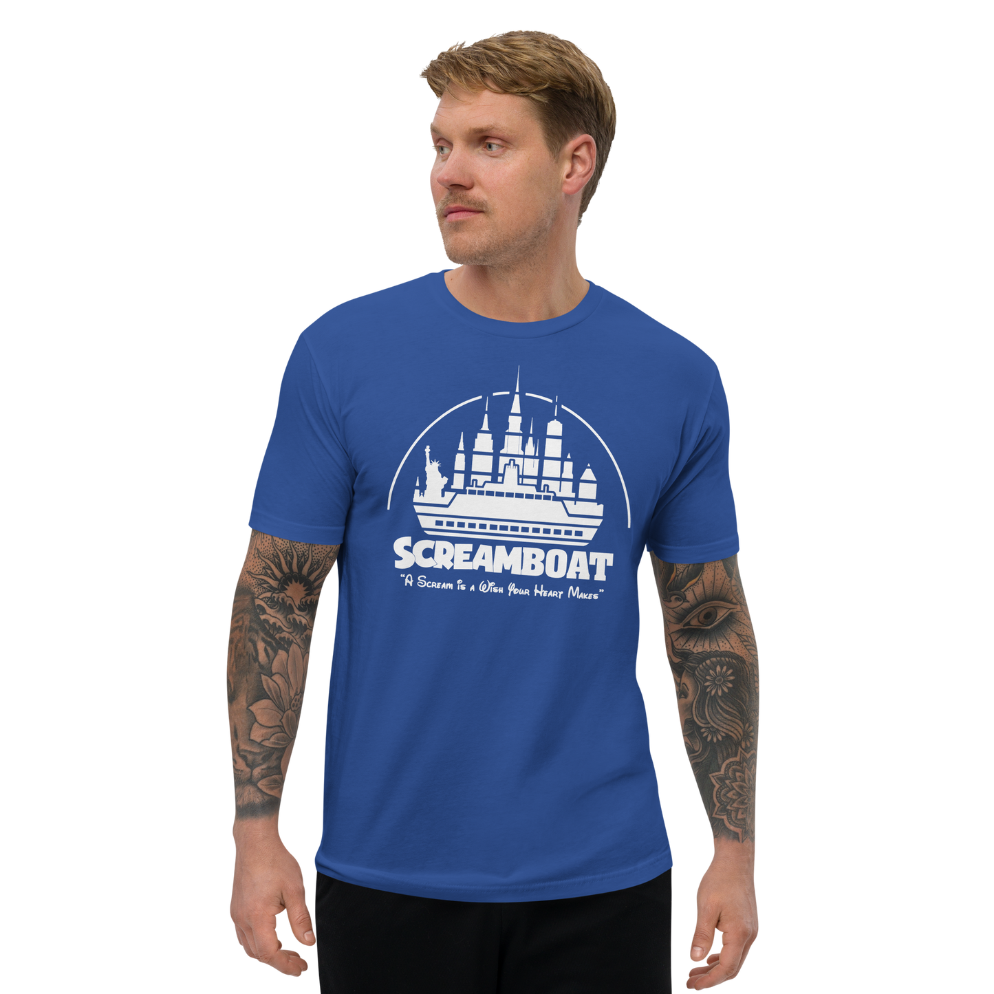 Nostalgic Screamboat T-Shirt