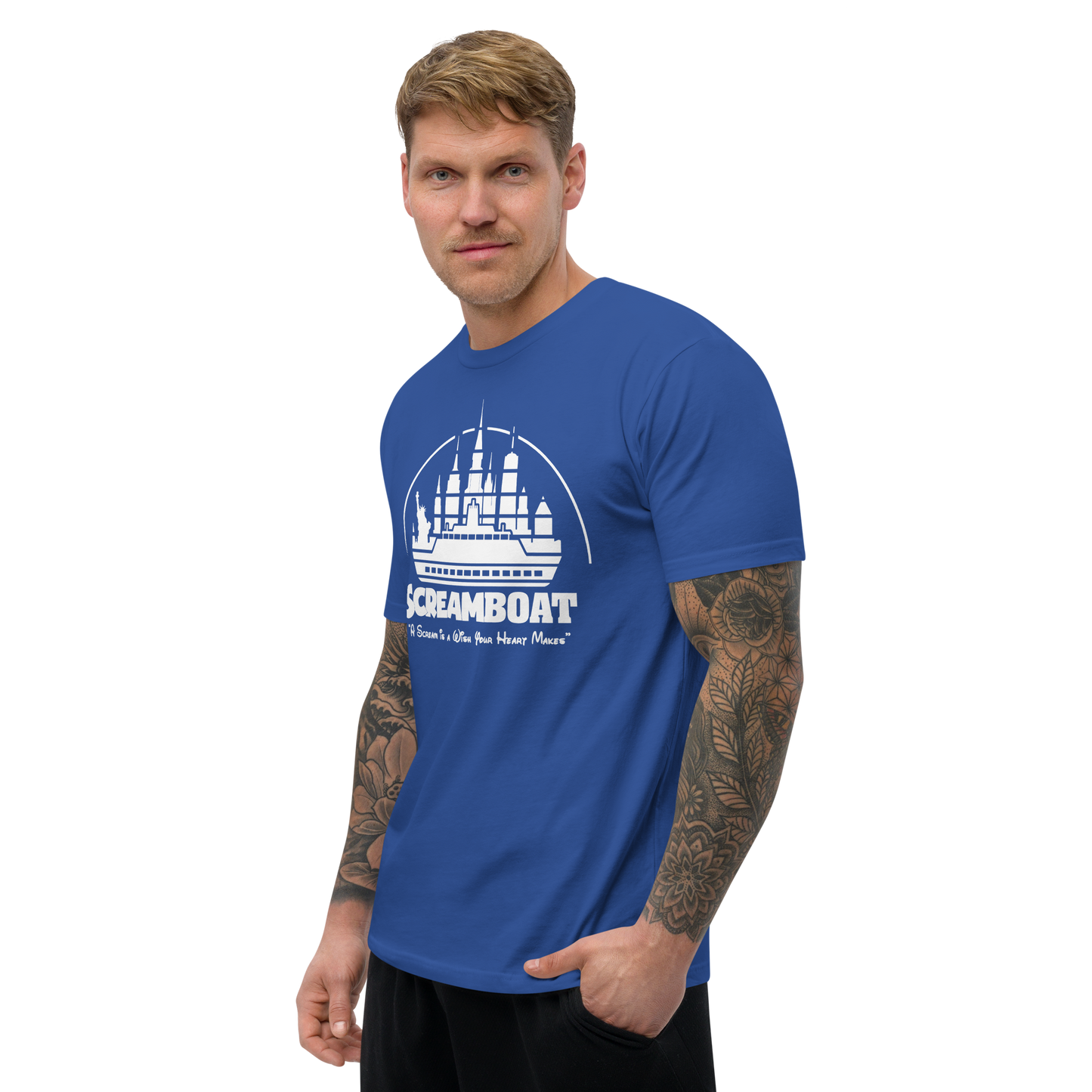 Nostalgic Screamboat T-Shirt