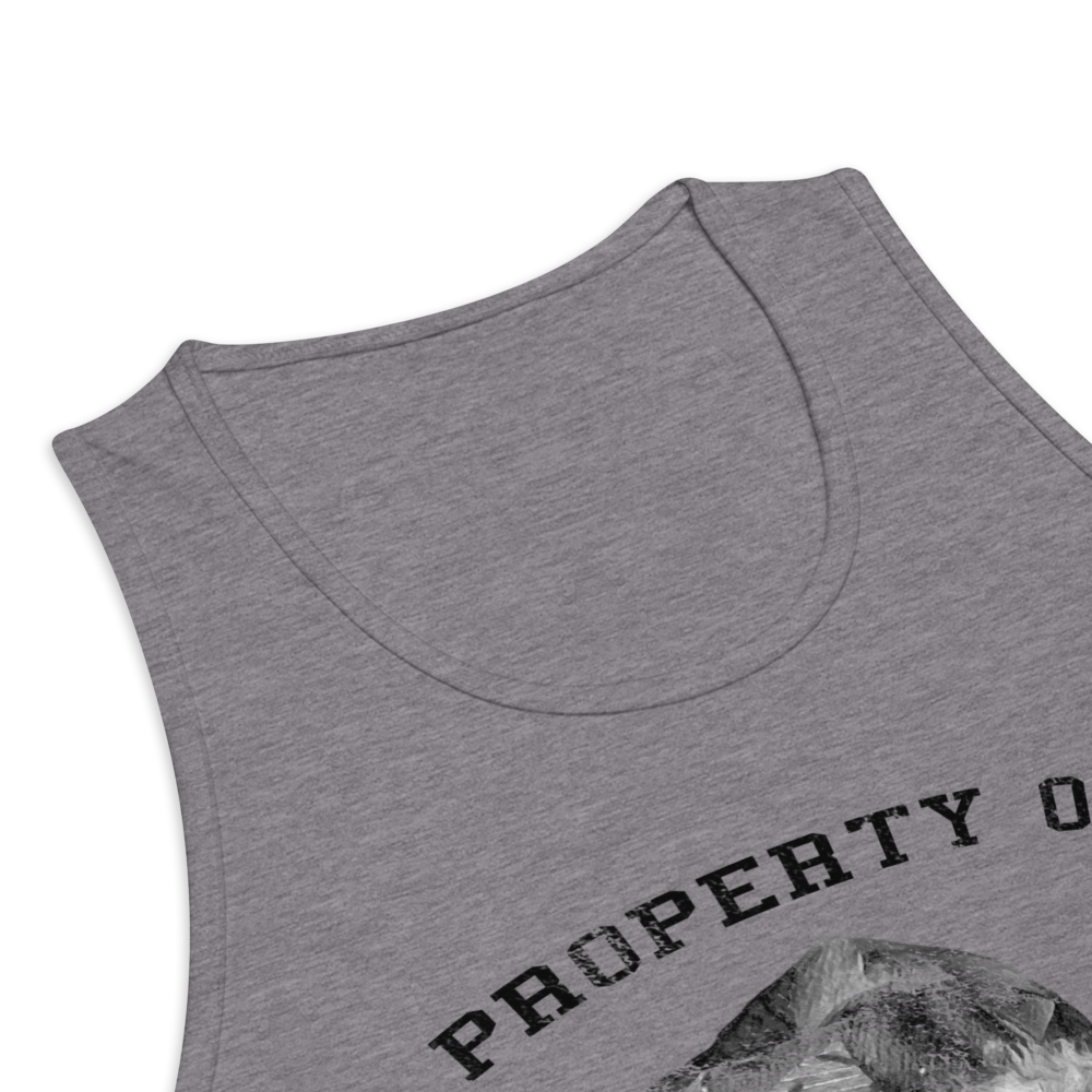 Newville - Men’s premium tank top (Double sided)