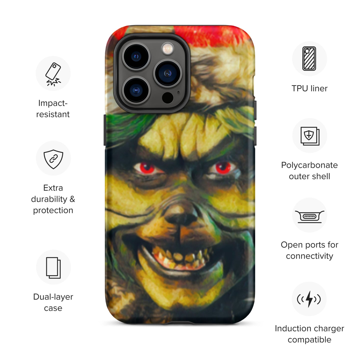 The Mean One iPhone® Case