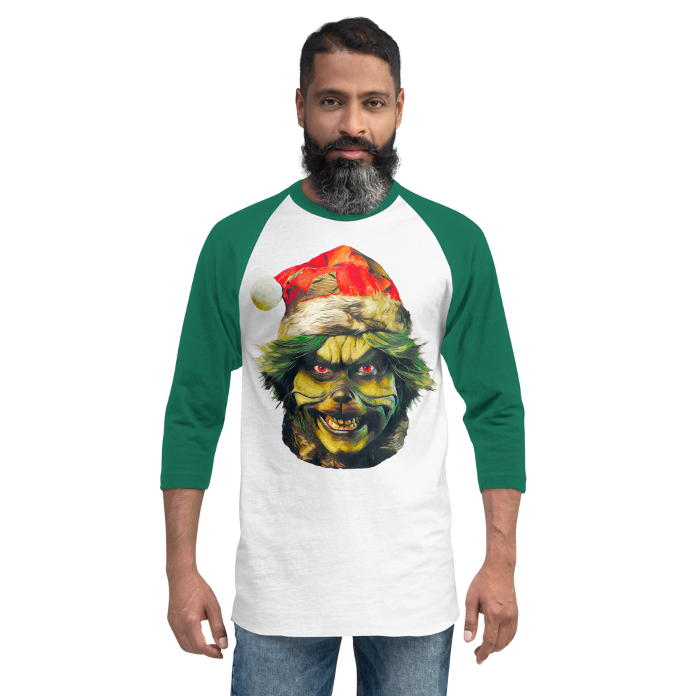 The Mean One 3/4 Sleeve Unisex Shirt