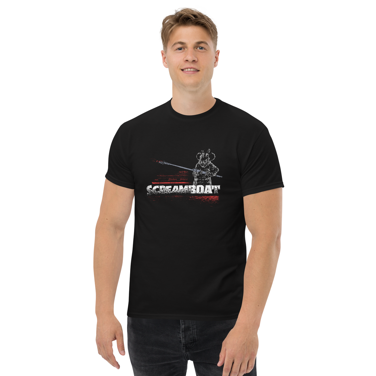 Vintage Steamboat Willie Reveal - Unisex T-Shirt