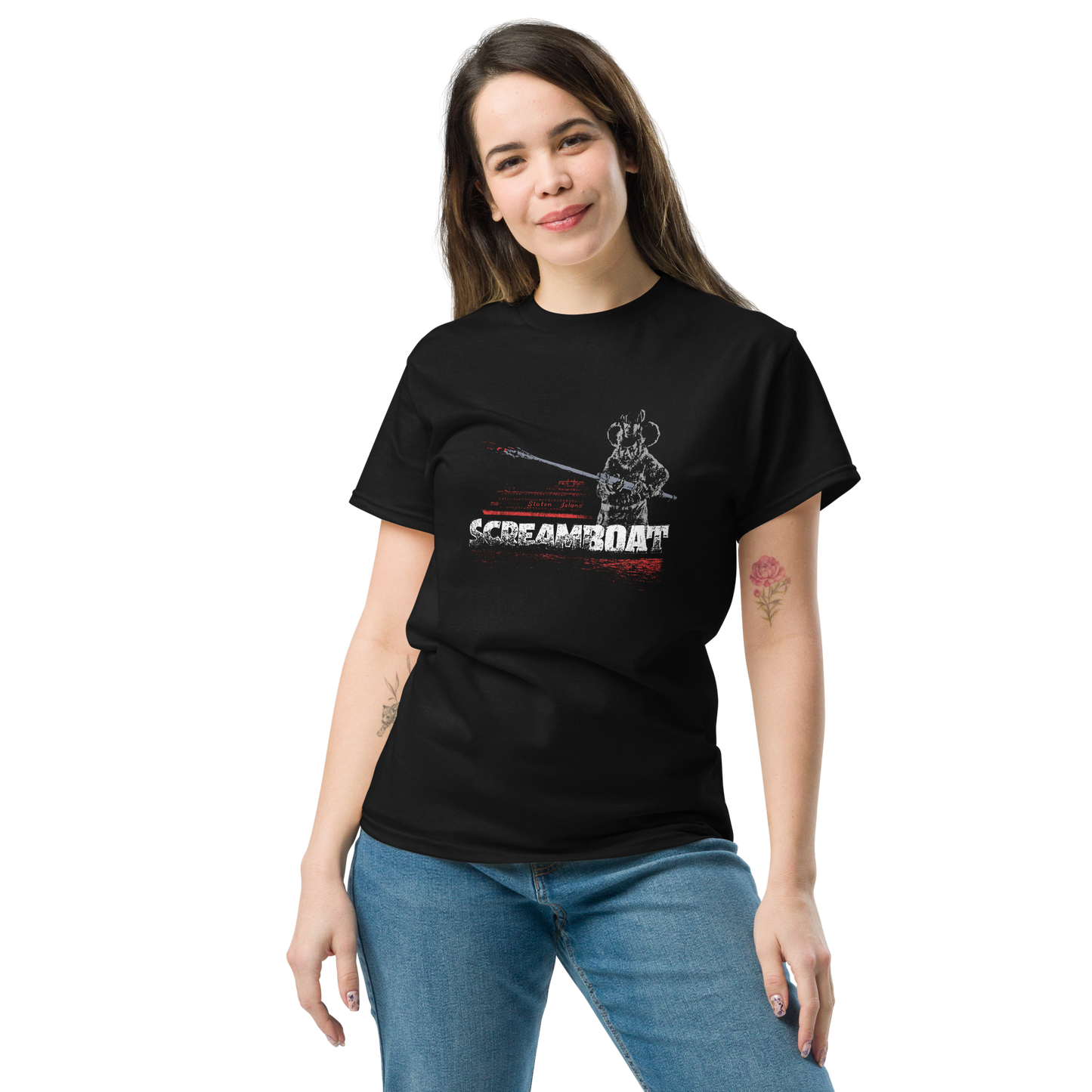 Vintage Steamboat Willie Reveal - Unisex T-Shirt