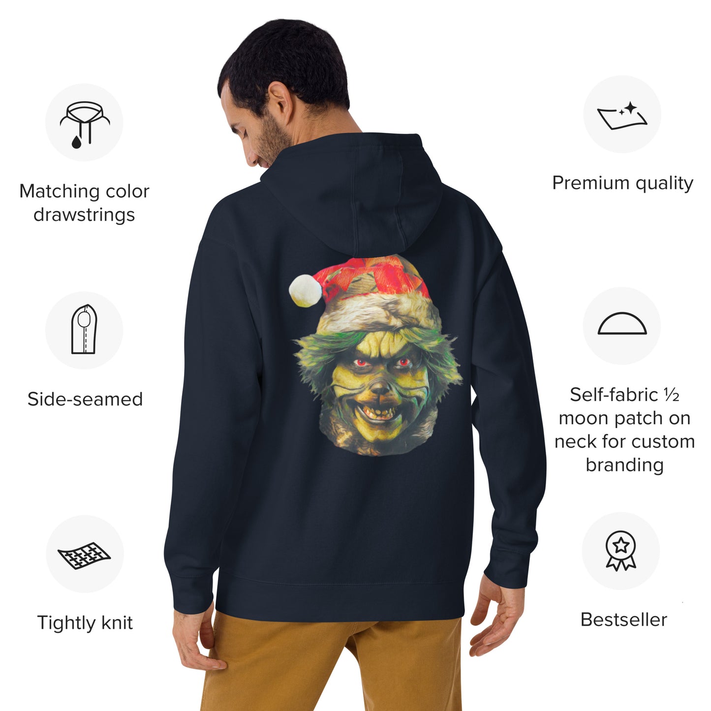 The Mean One Hoodie - Unisex