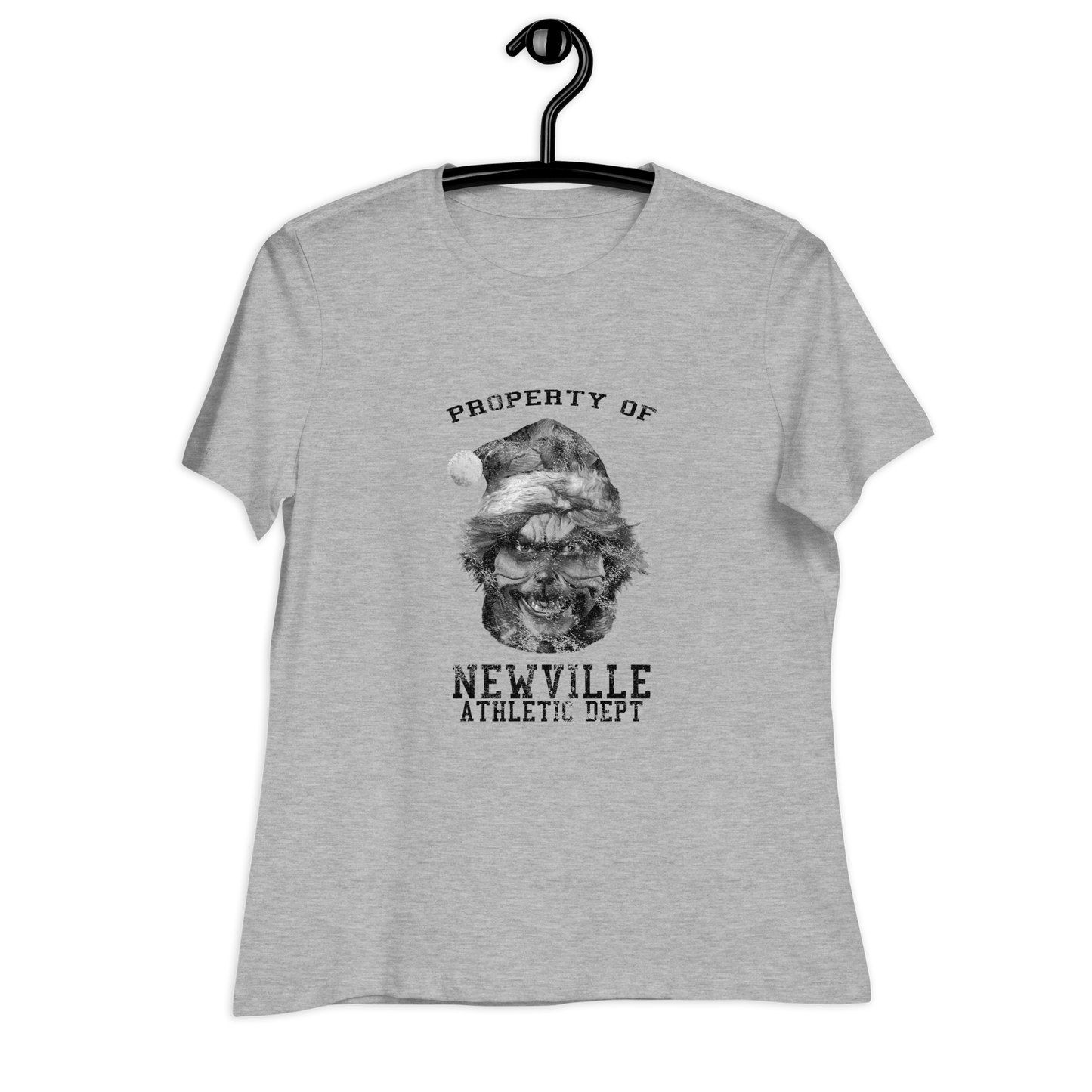 Newville - Women's Relaxed T-Shirt (Double sided)