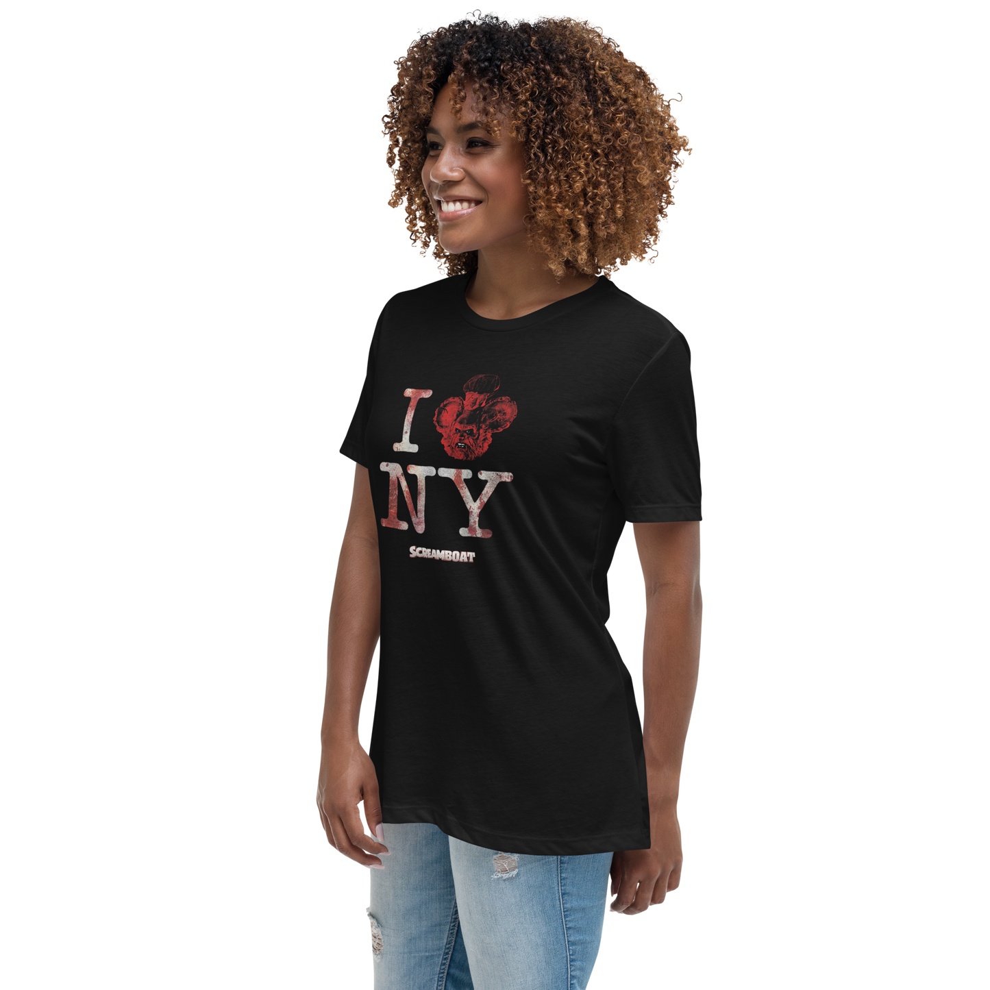 Women's  Screamboat NY T-Shirt