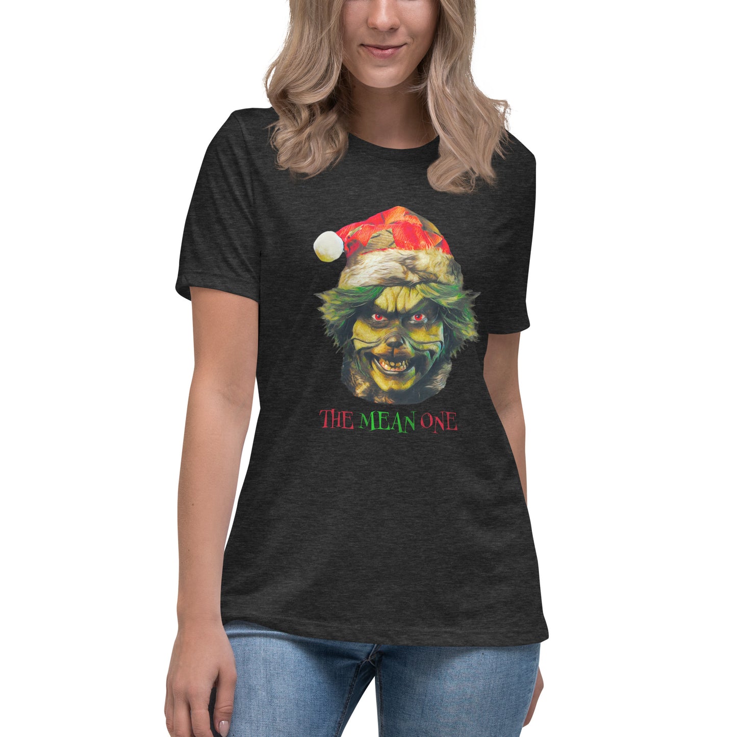 The Mean One - Women's Relaxed T-Shirt