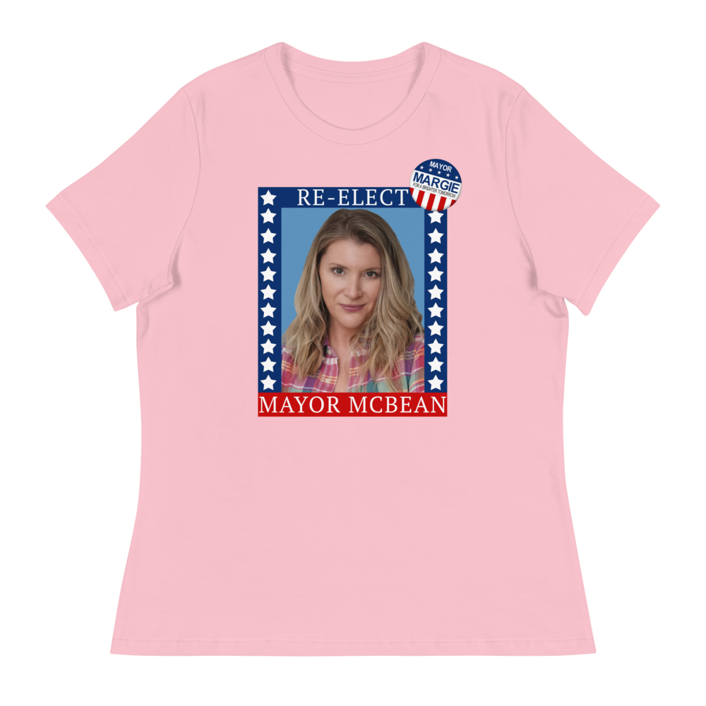 Mayor McBean - Women's Relaxed T-Shirt