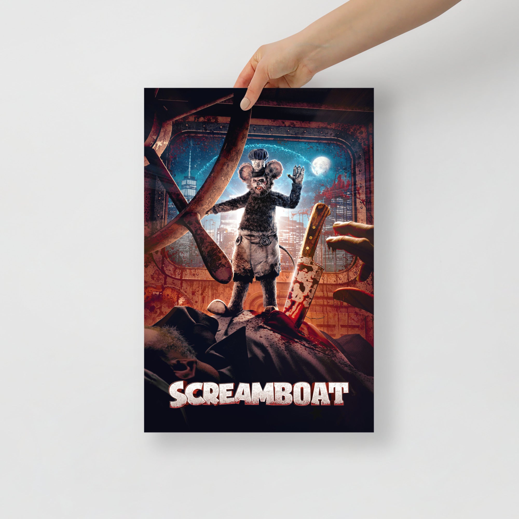 Posters – Sleight of Hand Productions Merch