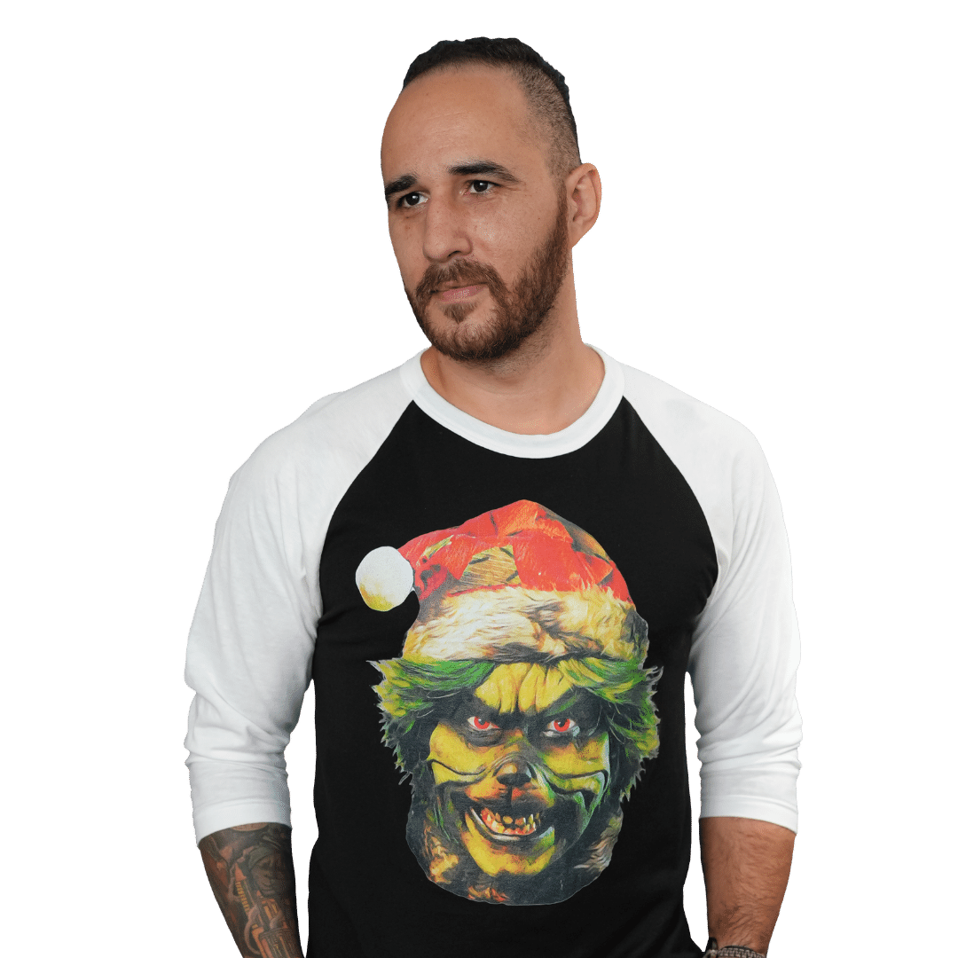 The Mean One 3/4 Sleeve Unisex Shirt