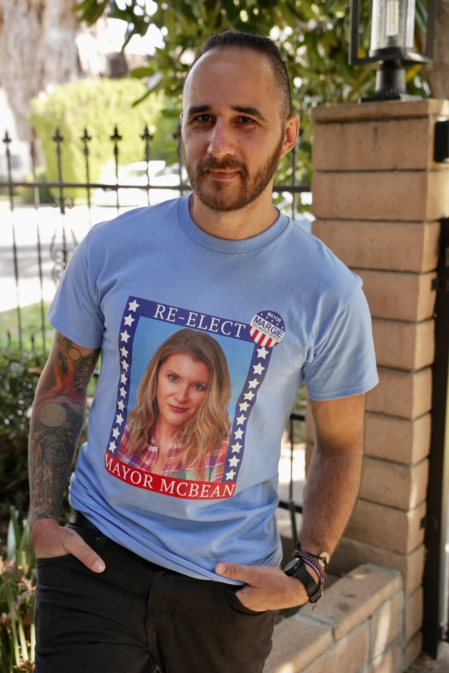 Mayor McBean - Men's Classic Tee