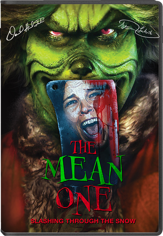 The Mean One - Exclusive DVD Signed by David Howard Thornton & Steven LaMorte - Limited Supply