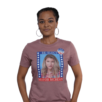 Mayor McBean - Women's Relaxed T-Shirt
