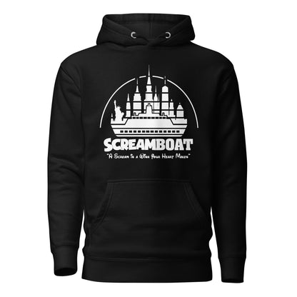 Nostalgic Screamboat Logo Hoodie - Unisex