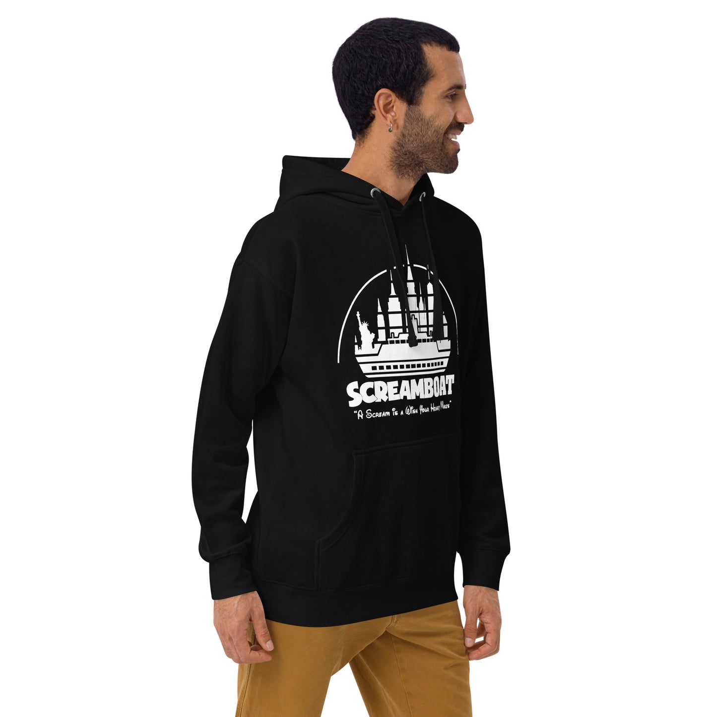 Nostalgic Screamboat Logo Hoodie - Unisex