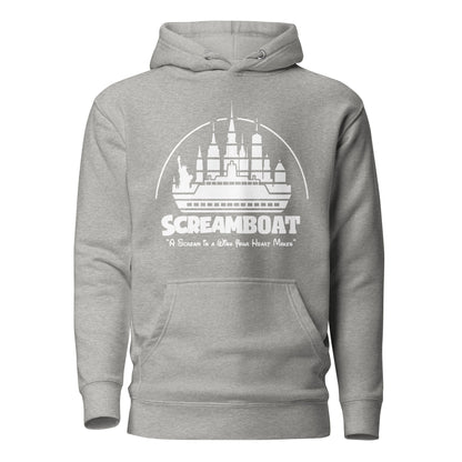 Nostalgic Screamboat Logo Hoodie - Unisex