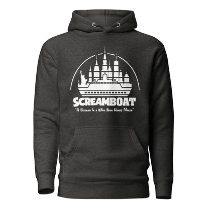 Nostalgic Screamboat Logo Hoodie - Unisex