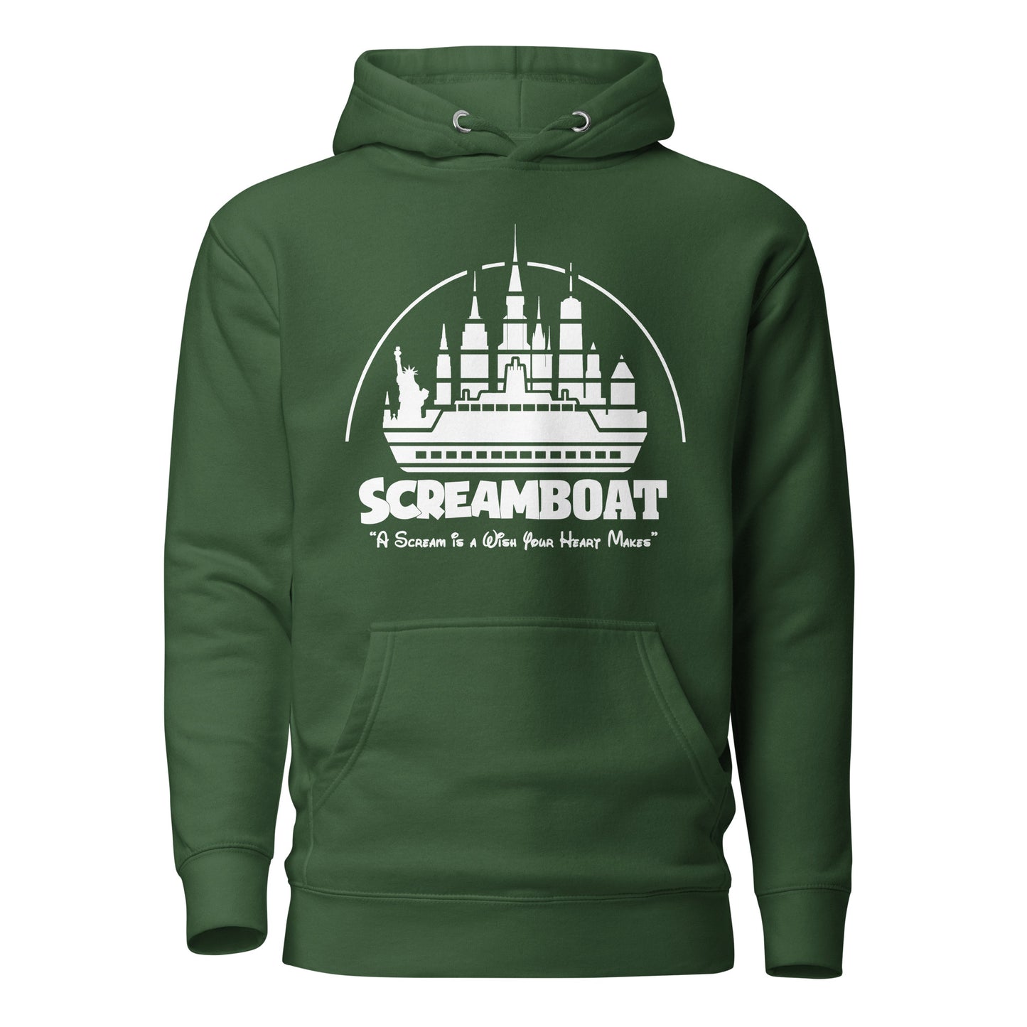 Nostalgic Screamboat Logo Hoodie - Unisex