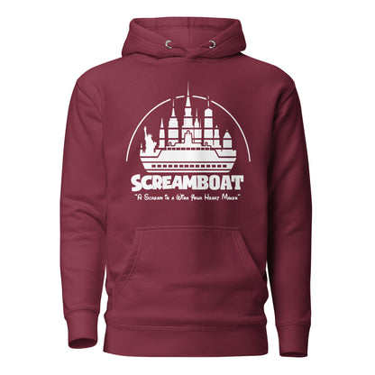 Nostalgic Screamboat Logo Hoodie - Unisex