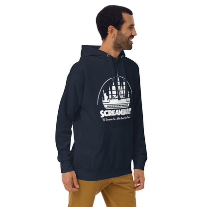 Nostalgic Screamboat Logo Hoodie - Unisex