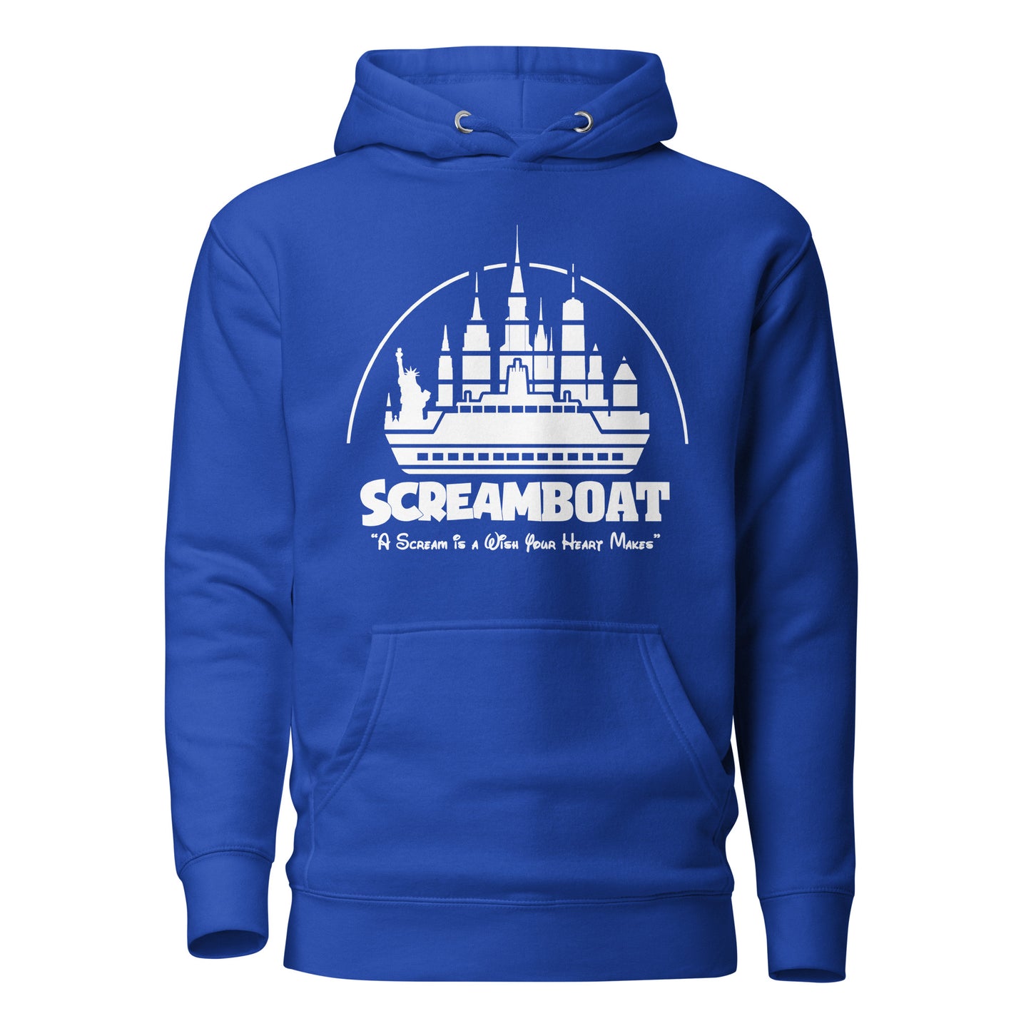 Nostalgic Screamboat Logo Hoodie - Unisex