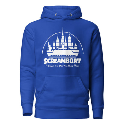 Nostalgic Screamboat Logo Hoodie - Unisex