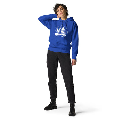 Nostalgic Screamboat Logo Hoodie - Unisex