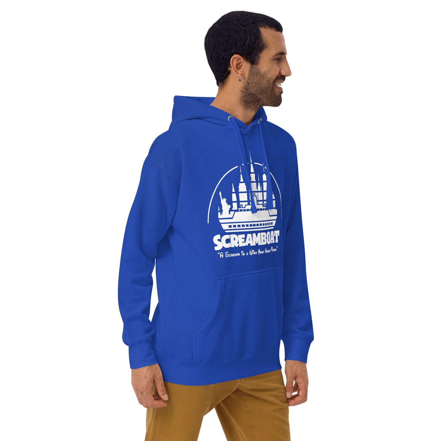 Nostalgic Screamboat Logo Hoodie - Unisex