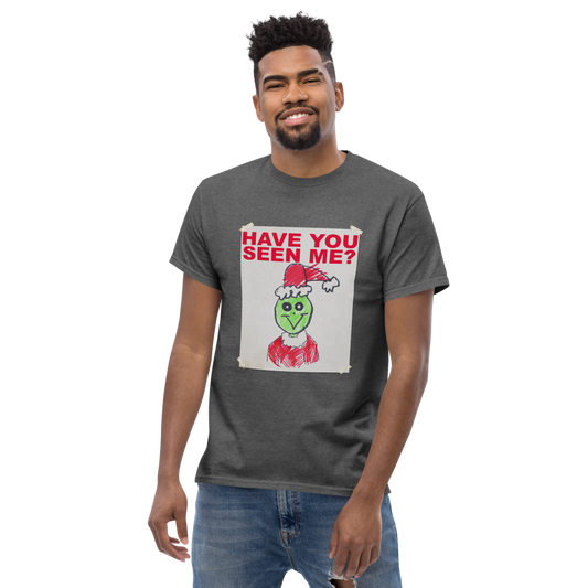 The Mean One - Missing Poster - Men's classic tee