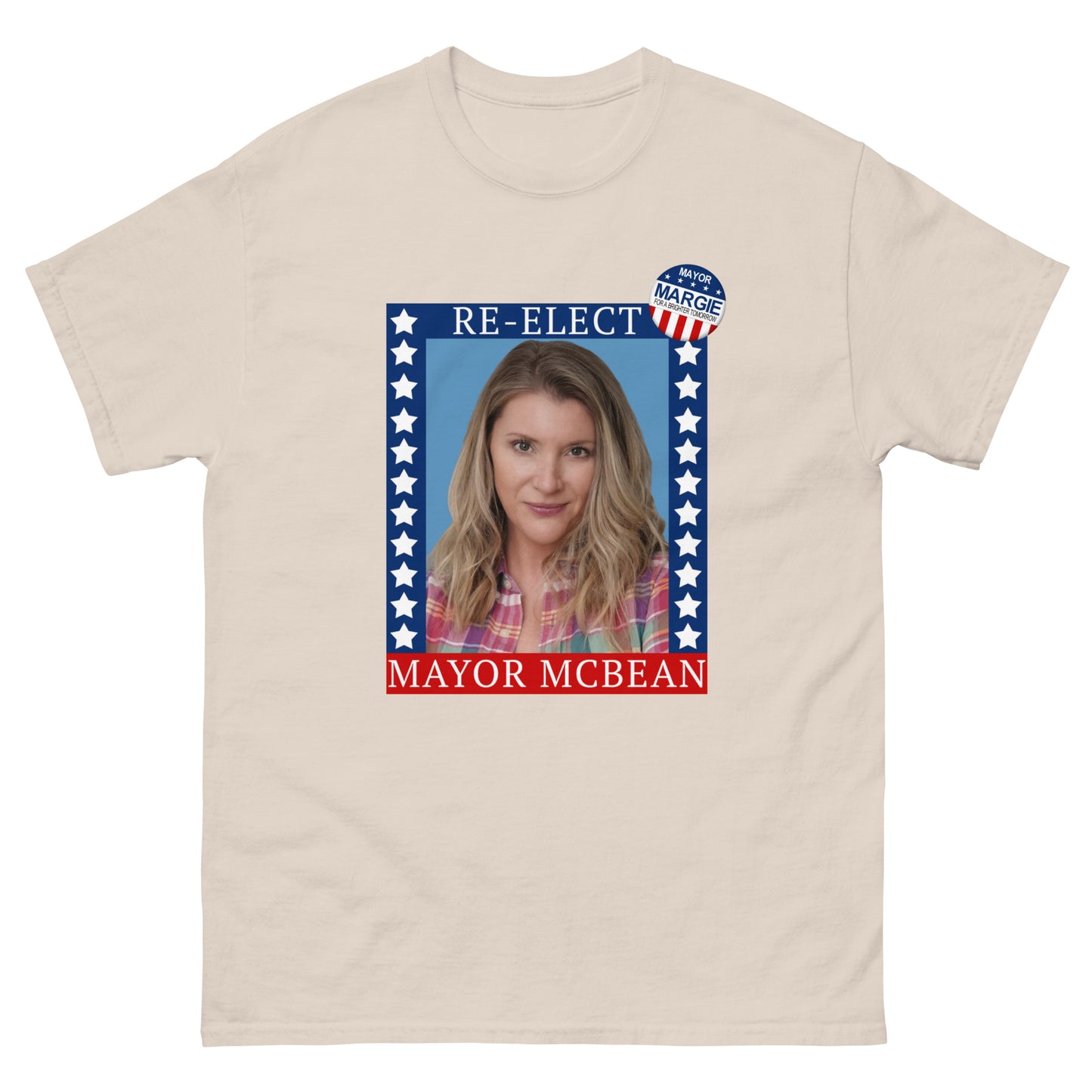 Mayor McBean - Men's Classic Tee