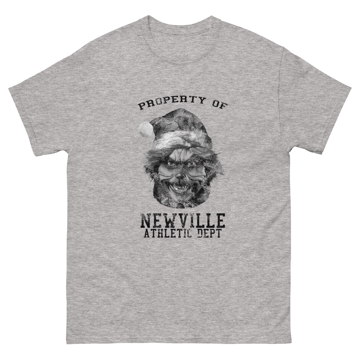 Newville - Men's classic tee (Double sided)