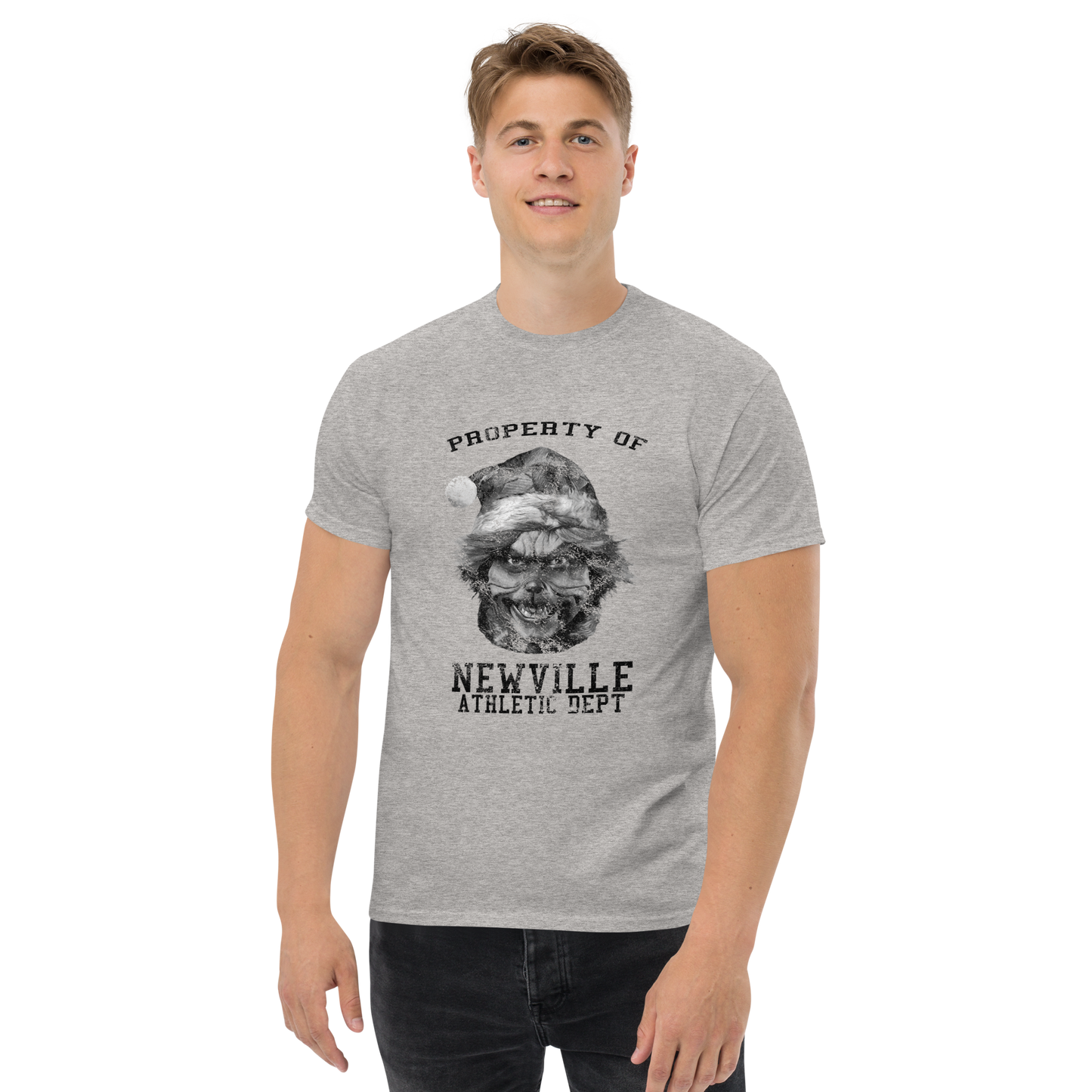 Newville - Men's classic tee (Double sided)