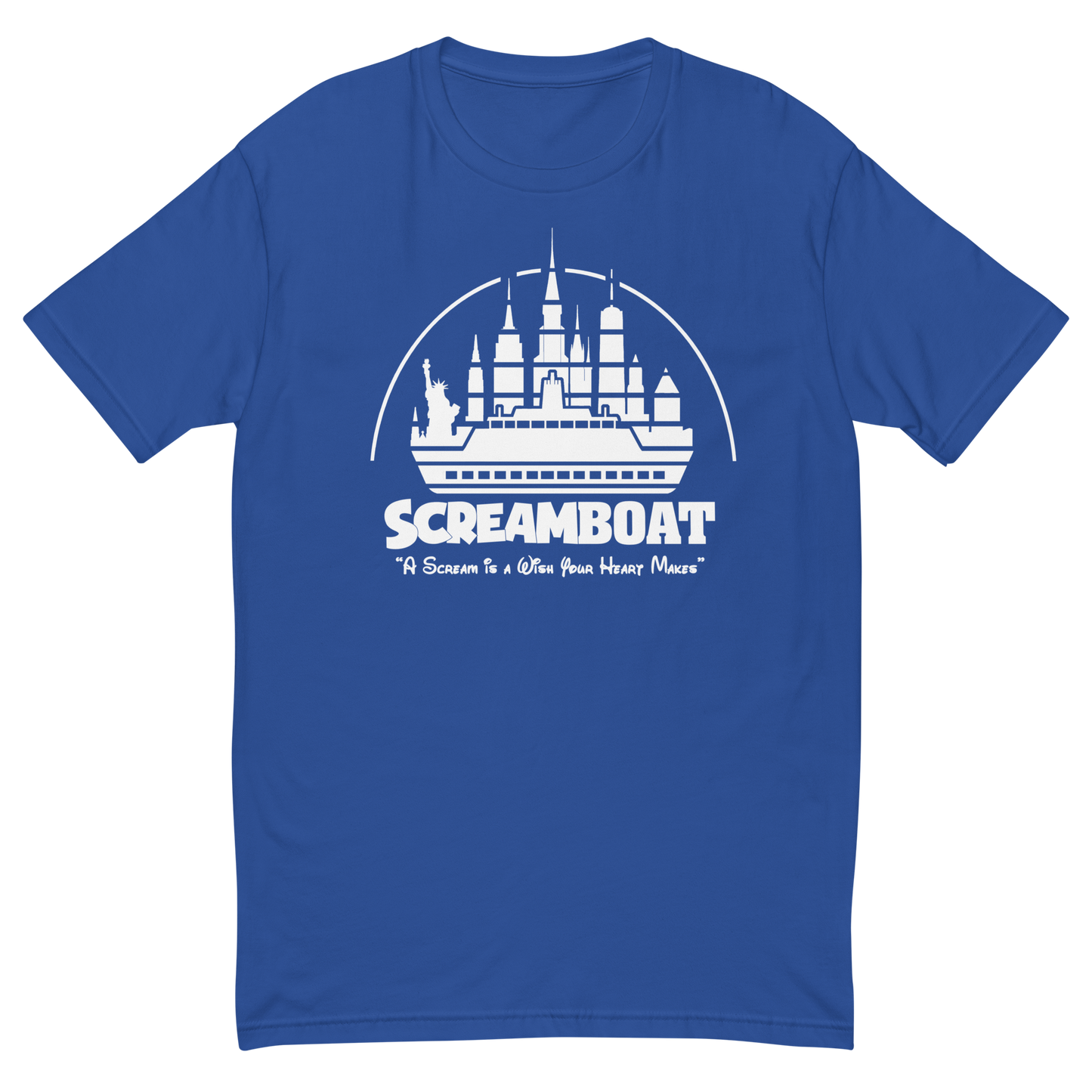 Nostalgic Screamboat T-Shirt