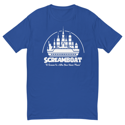 Nostalgic Screamboat T-Shirt