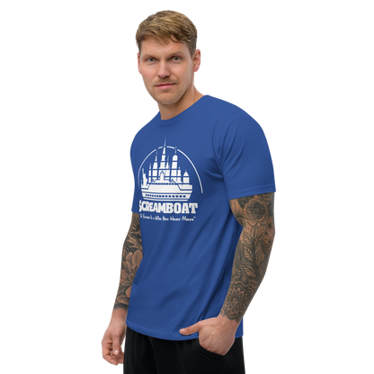 Nostalgic Screamboat T-Shirt