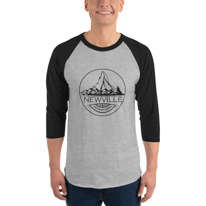 The Mean One - Newville 3/4 Sleeve Unisex Shirt