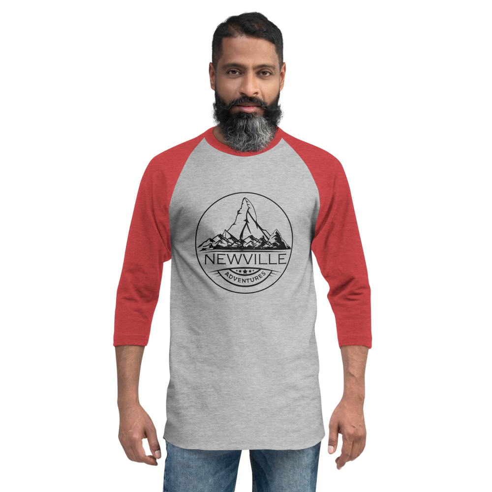 The Mean One - Newville 3/4 Sleeve Unisex Shirt