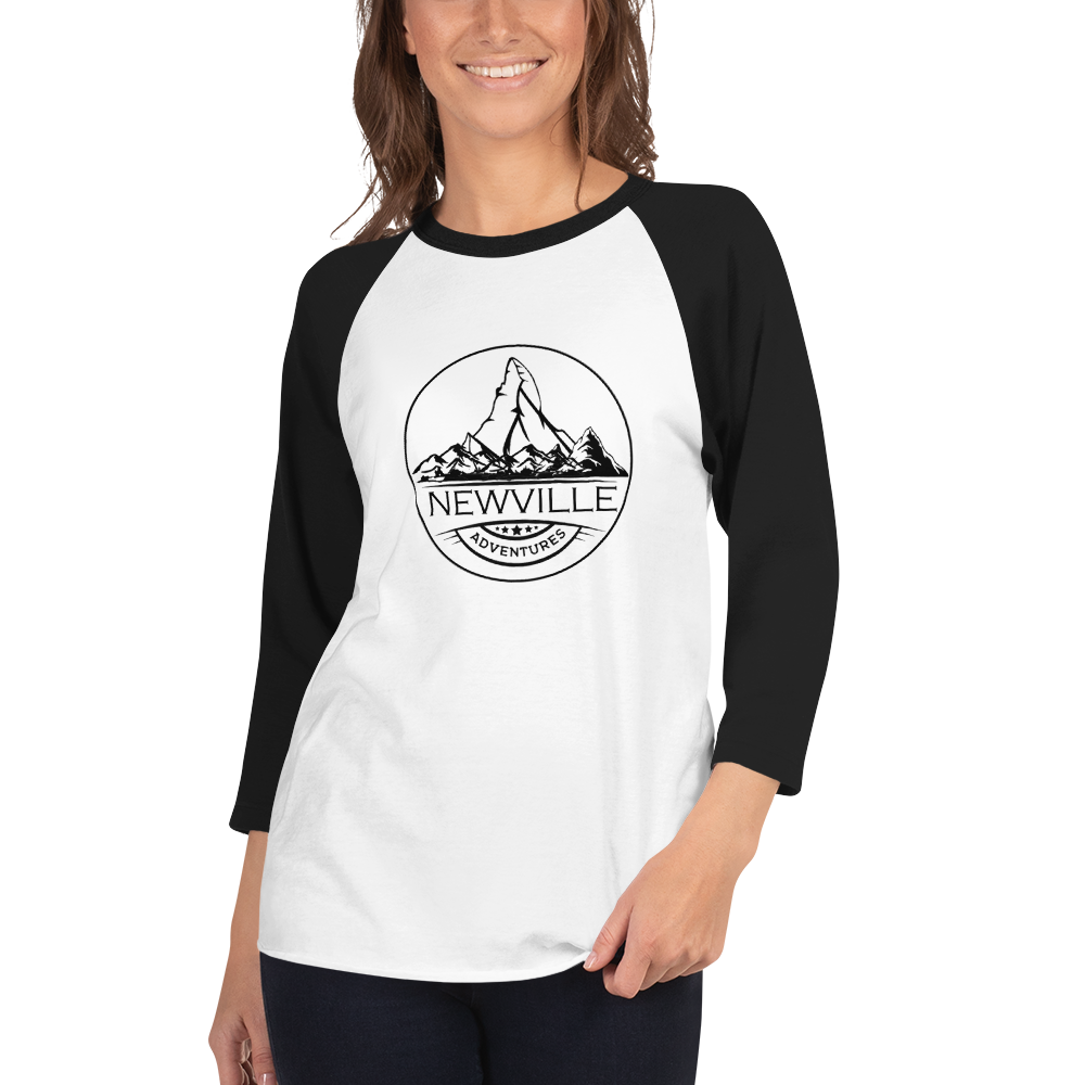 The Mean One - Newville 3/4 Sleeve Unisex Shirt