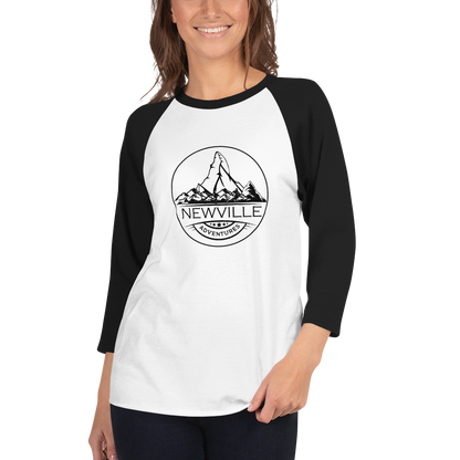 The Mean One - Newville 3/4 Sleeve Unisex Shirt