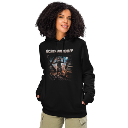 Official Screamboat Poster Hoodie - Unisex