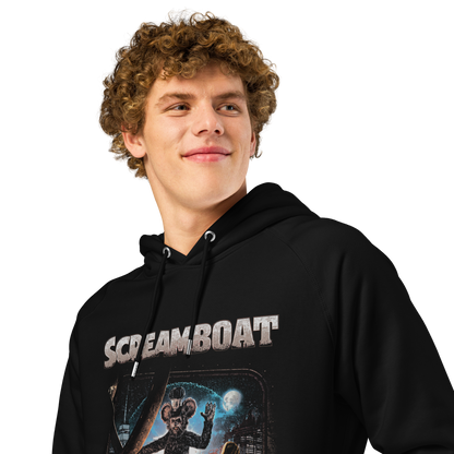 Official Screamboat Poster Hoodie - Unisex