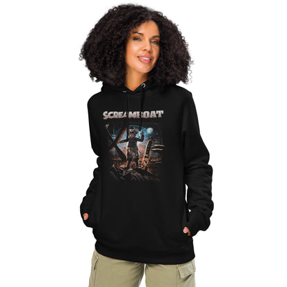 Official Screamboat Poster Hoodie - Unisex