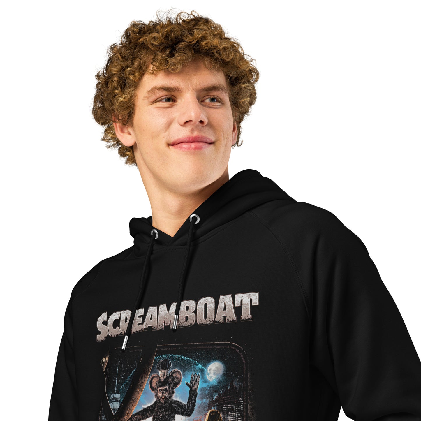 Official Screamboat Poster Hoodie - Unisex