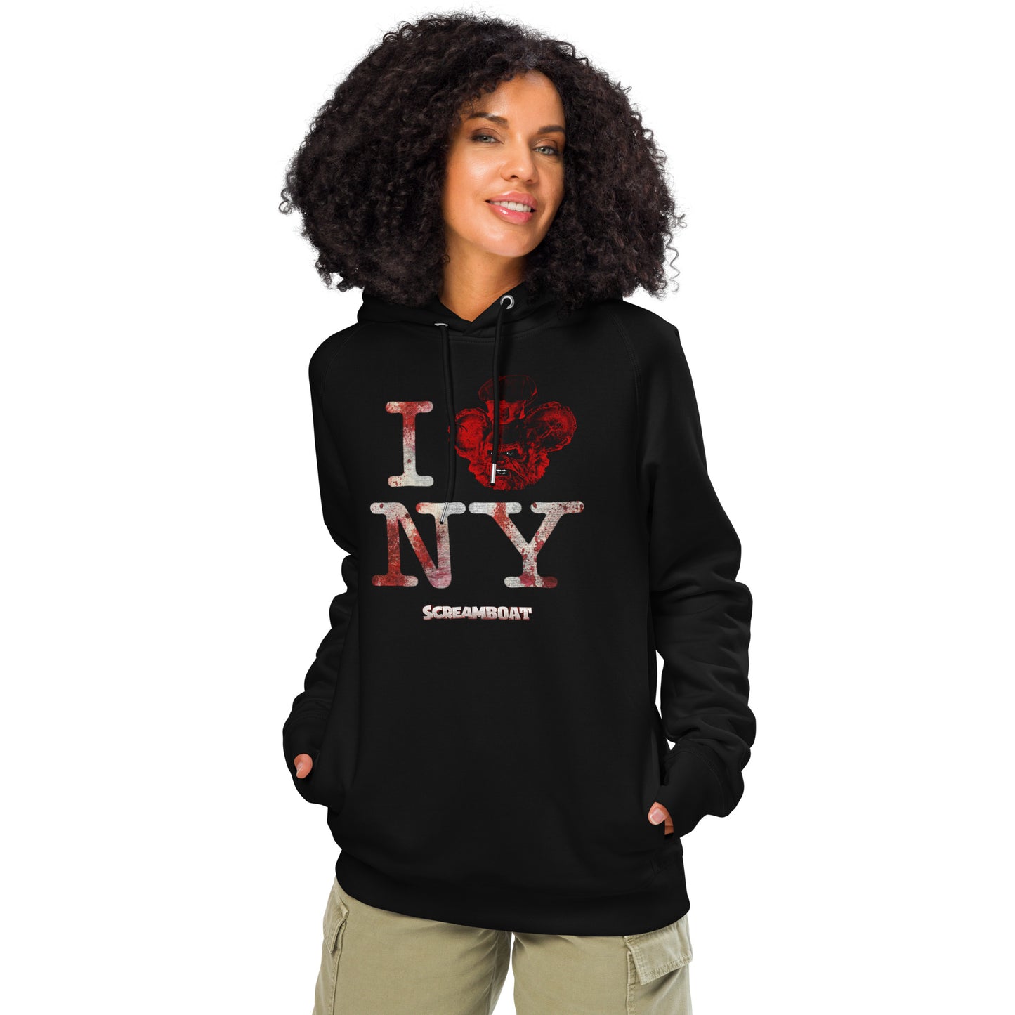 I ❤️ NY - Willie Hoodie