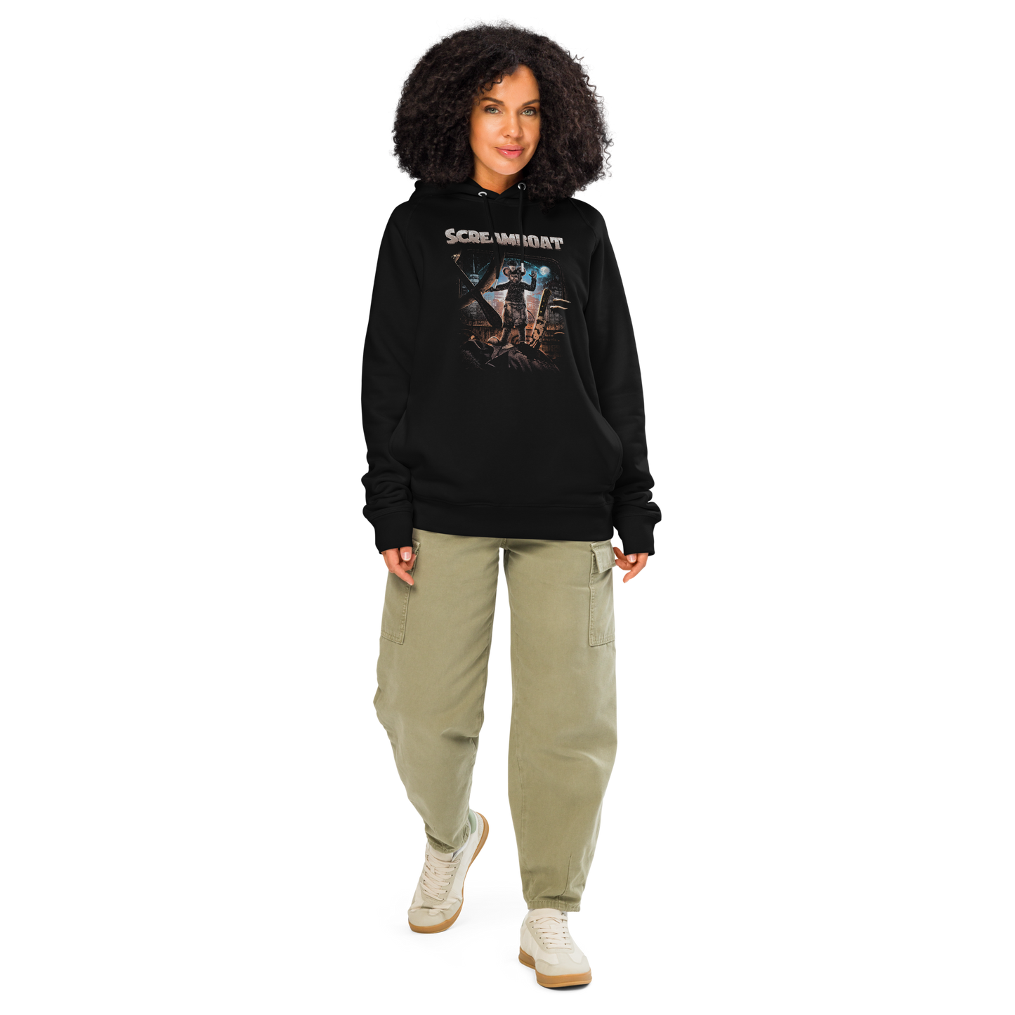 Official Screamboat Poster Hoodie - Unisex
